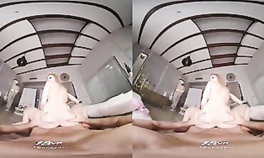 Lylyta Yung VR POV: Petite Blonde Slut Takes Big Dick Hardcore