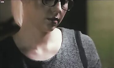 Busty MILF Christina Shine Fingers Her Big Tits