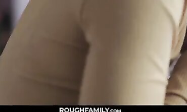 Milf Enjoys her Son-in-law - RoughFamily.com