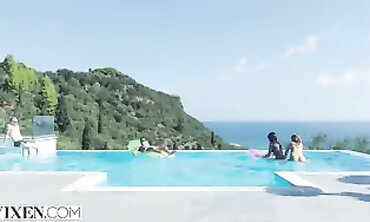 VIXEN - Two Best Friends Let Loose on Vacation