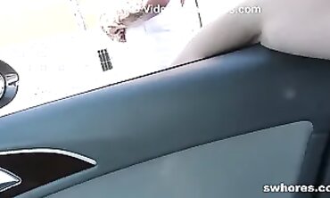Tattooed MILF Threesome: Expert Takes Two in Public