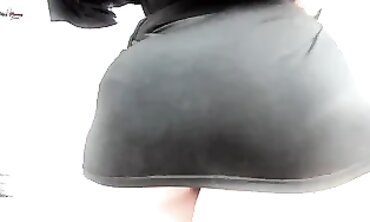 Miss Honey Barefeet Teases and Denies Tiny Cock in Solo Domination