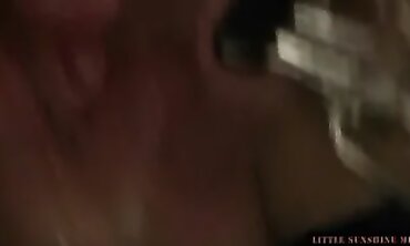 Lil' Sunshine Mommy Gets Extended Anal Training & Fisting