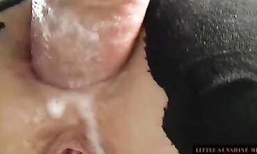 Lil' Sunshine Mommy Gets Extended Anal Training & Fisting