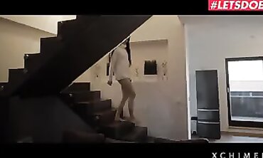 Ricky Rascal Drills Bombshell Asian Babe Rough