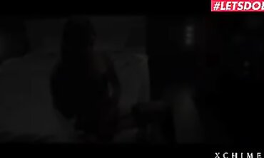 Ricky Rascal Drills Bombshell Asian Babe Rough