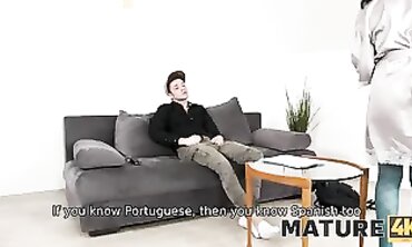Brutha's Step-Mother Cheeks Him Up With a Hot Blowjob