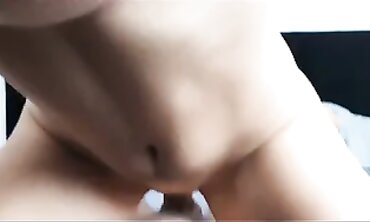 POV: Insane College Babe Gets Creampie