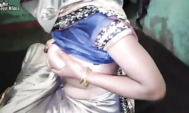 Indian Maid Fucked by Friend in Front of Wife