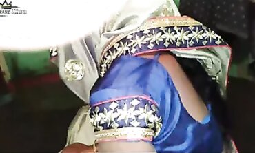 Indian Maid Fucked by Friend in Front of Wife