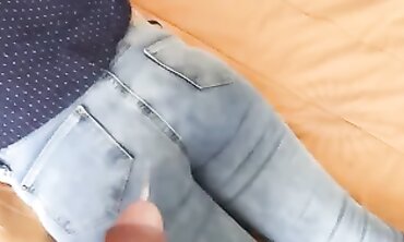 Hairy Mature Fiancee Blows and Fucks to a Cumshot