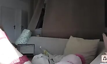Stepdaughter Uses Stepmom's Orgy Dildo