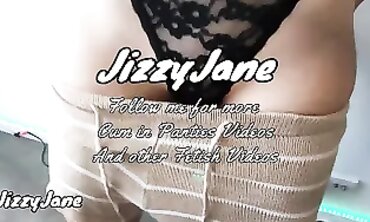 POV: Juicy Amateur Step-Sister Gets Rubbed and Creampied