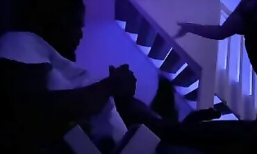Parent's Damsels: BBC Anal Rough Sex