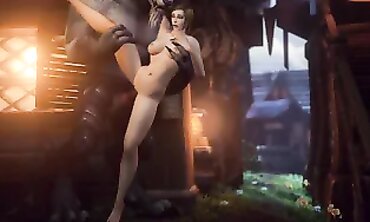 Daisy Ridley: Monsters & Damsels Compilation 45