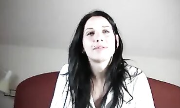 MILF On's First Time on Camera: Double Penetration and Anal