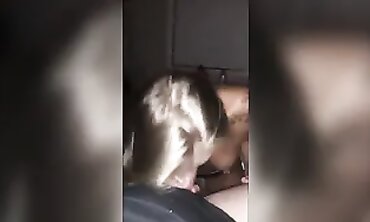 Ultra-Cute Gal Proudly Swallows a Massive Load