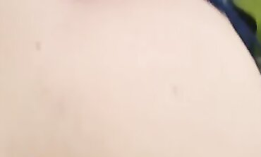 BBW BigBustyShez Gets Rough Mirror Sex on Smartphone