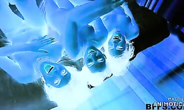 Cyber Femmes Jizzed PMV