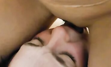 Mandyyymarie Gets Railed in the Face During a Stepbrother Threesome