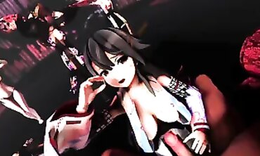MMD R18: Goddess and Sweetheart's Rough Public Orgy