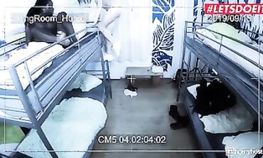 Nata Ocean Gets Rough Interracial Sex In Hostel