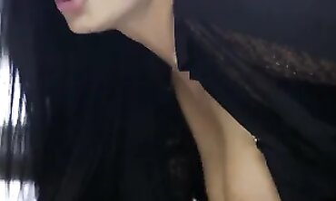 Fresh Black Wife Takes Double Penetration Creampie