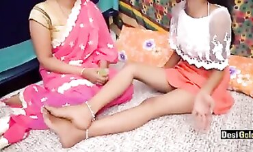 Desi Bhen Jija Saali Threesome Hardcore Sex