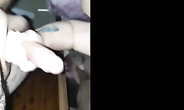 Slutty Ex-Wife Pays Alimony with Her Drench Pussy