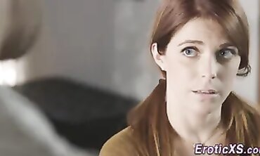 Busty Ginger Babe Penny Pax Takes A Huge Dick