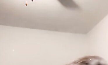 Petite Brunette Student Gets a Creampie from Her Glasses-Wearing Tutor