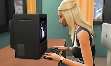 Sims 4: Milf Mom Has Fun With Her Son-In-Law