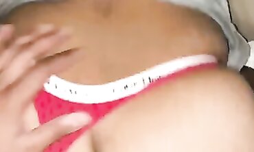 POV: Ebony MILF With Huge Booty Keeps Spunking Back After Tinder Quickie