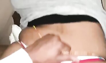 POV: Ebony MILF With Huge Booty Keeps Spunking Back After Tinder Quickie