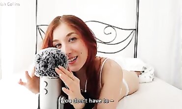 Redhead Girlfriend ASMR: Relaxing Joi With English Subtitles
