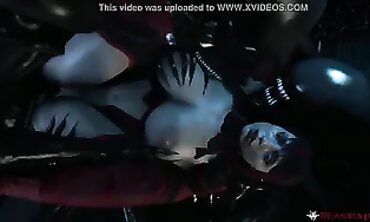 Love Gets Pounded by Aliens in PMV Compilation