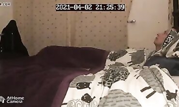 Quiet Eye Spinning Orgasm Caught on Camera