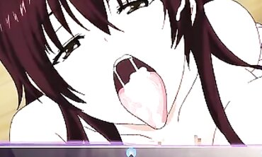 XLoneMurdererX Anime Blowjob & Handjob Compilation