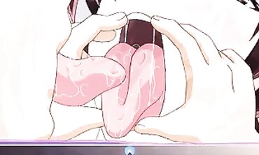 XLoneMurdererX Anime Blowjob & Handjob Compilation