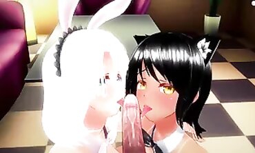 Milky's Ebony Mom: 3D Hentai 4K 60FPS Uncensored