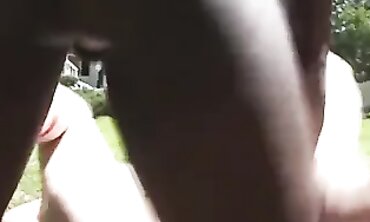 grandmas senior german girl outside