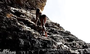 Sultry Outdoor Orgy with a Stranger