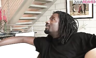African Dream Girl Takes A Massive Dick In Rough Hardcore Sex
