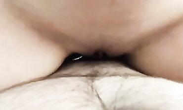Close-Up Webcam Fuck in Lingerie