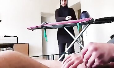 OMG: He Releases His Man Rod In Front of This Muslim