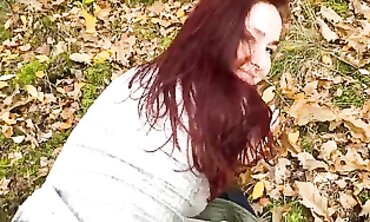 Outside Pickup Yoga Сoach and Outside Intercourse KleoModel