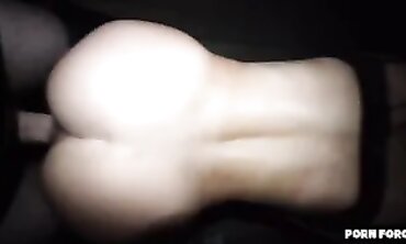 Petite Blonde College Girl Swallows Massive Outdoor Cumshot