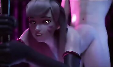 20 Minutes of Overwatch SFM Hentai Compilation