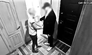 Hotwife MILF Cheats With Neighbor Plumber on Secret Webcam