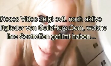 POV: Dirty Tina's Wunschkonzert - Deutsch Milf Action
